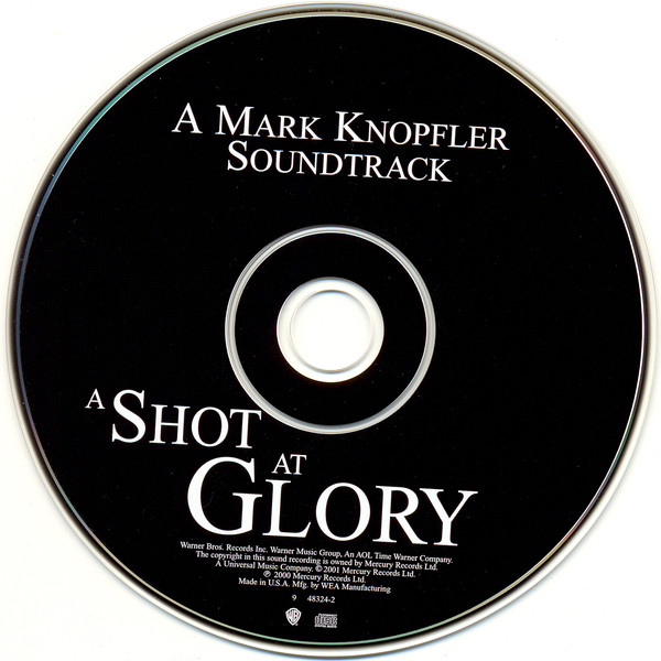 A shot at glory-CD