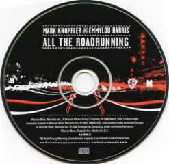 All The Roadrunning-CD