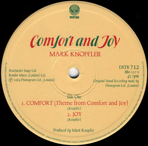 Confort & Joy-CD