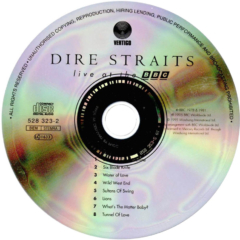 Live At The BBC-CD