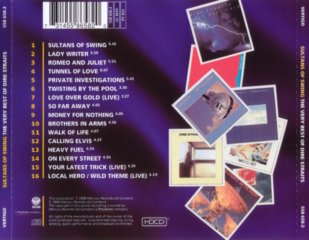 Sultans Of Swing The Very Best Of Dire Straits-Trasera