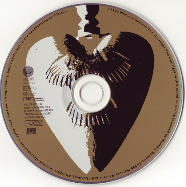 Golden Heart-CD