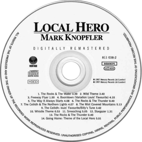 Local Hero-CD