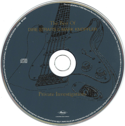 Private Investigations-CD