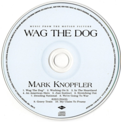 Wag the dog-CD