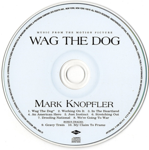 Wag the dog-CD
