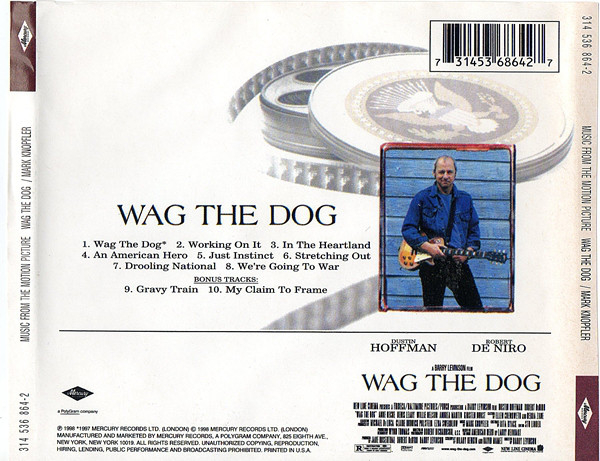 Wag the dog-Trasera